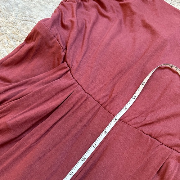 Baggy, Maroon Jumpsuit Romper - Picture 13 of 13